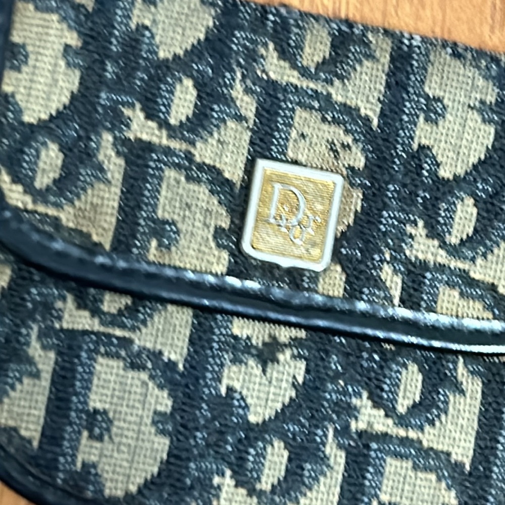 Authentic Vintage Christian Dior Trotter Coin Purse - Picture 2 of 16